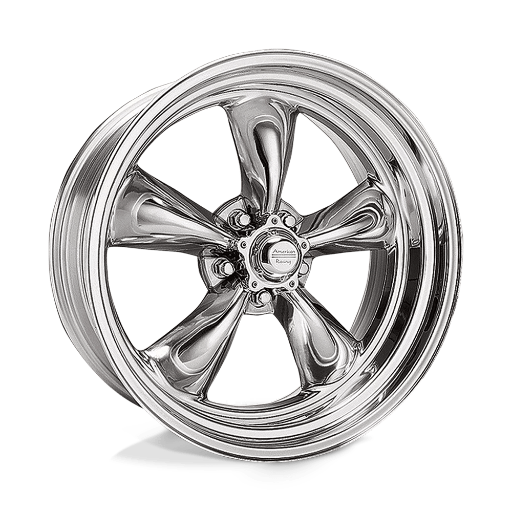 American Racing Vintage VN505 TORQ THRUST II Wheel | Polished