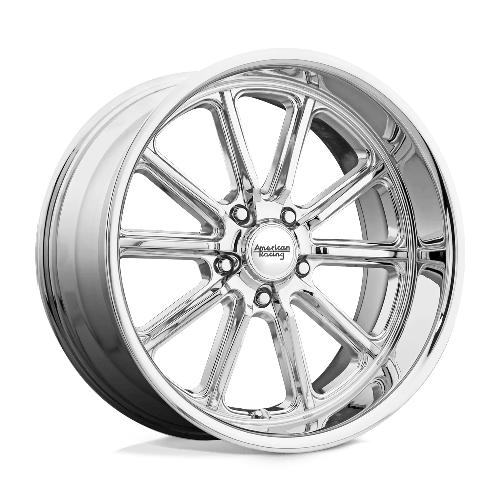 American Racing Vintage VN507 RODDER Wheel | Chrome