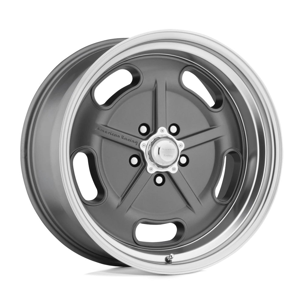 American Racing Vintage VN511 SALT FLAT Wheel | Mag Gray W/ Diamond Cut Lip