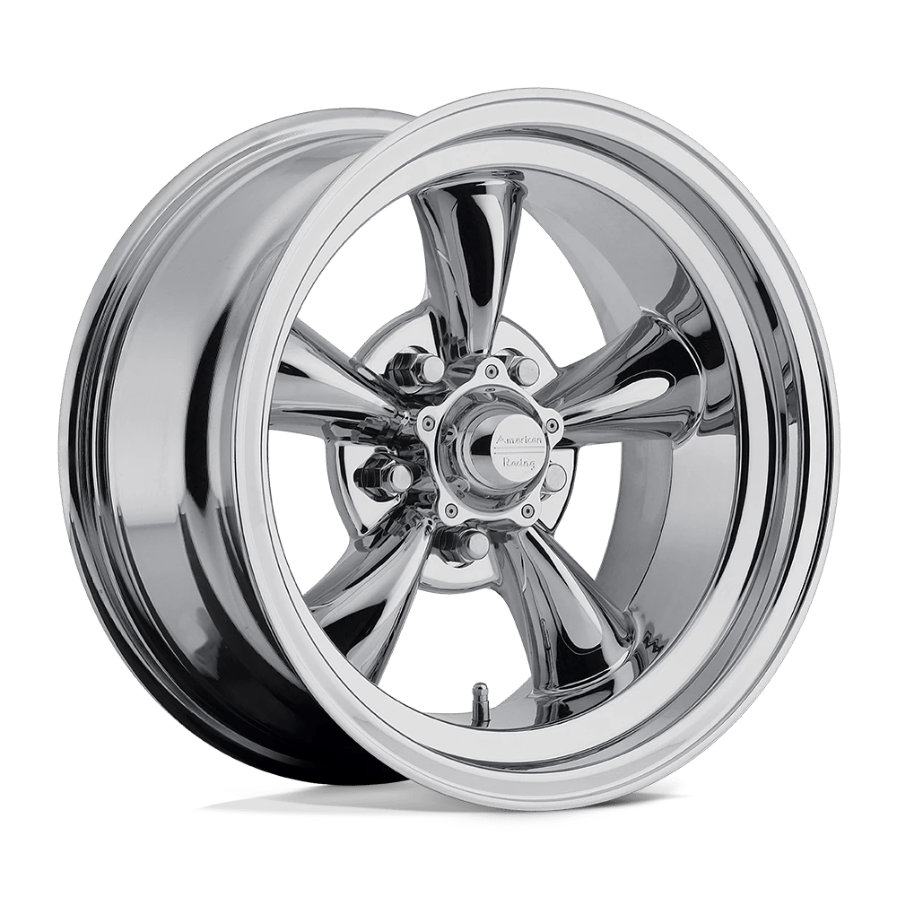 American Racing Vintage VN605 TORQ THRUST D Wheel | Chrome