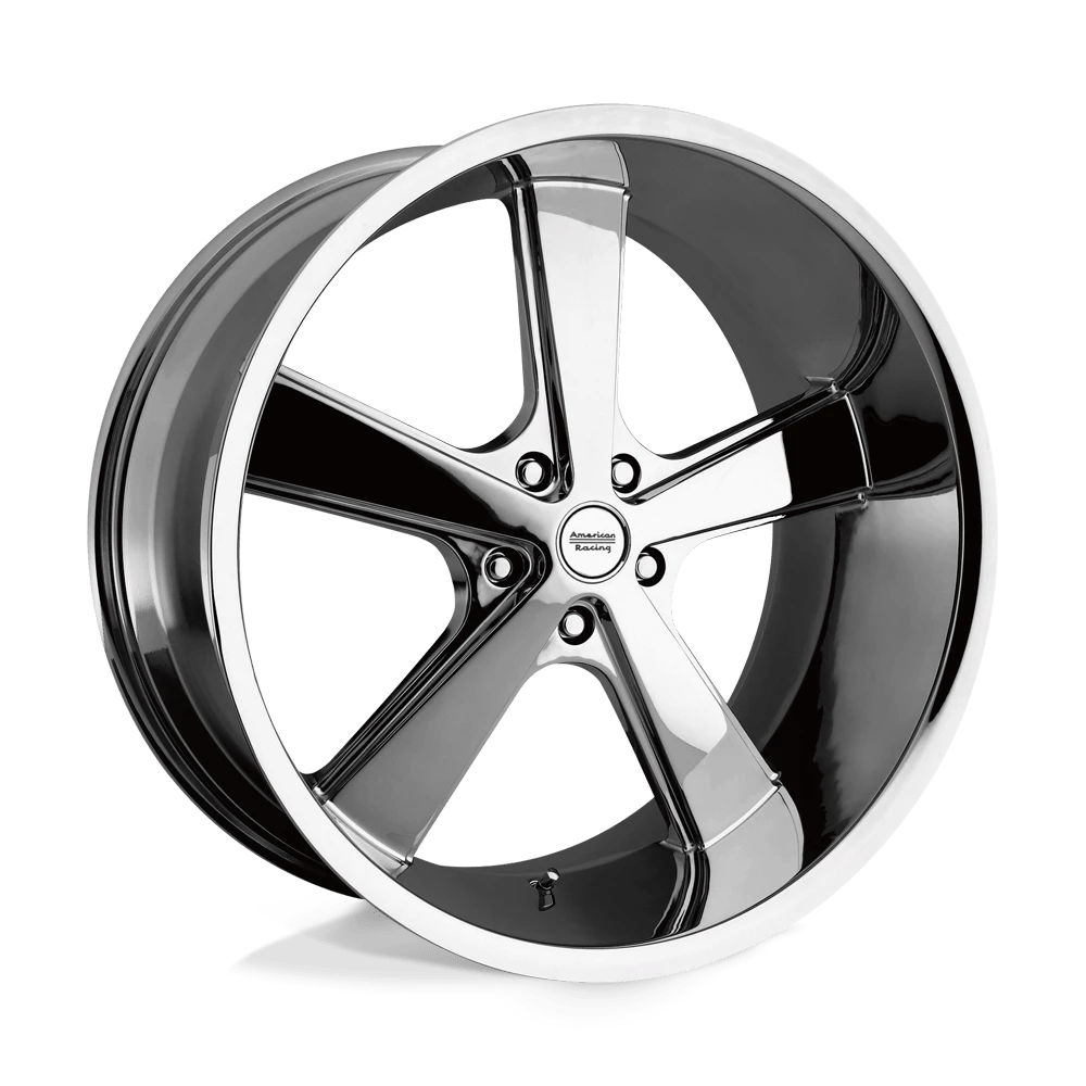 American Racing Vintage VN701 NOVA Wheel | Chrome