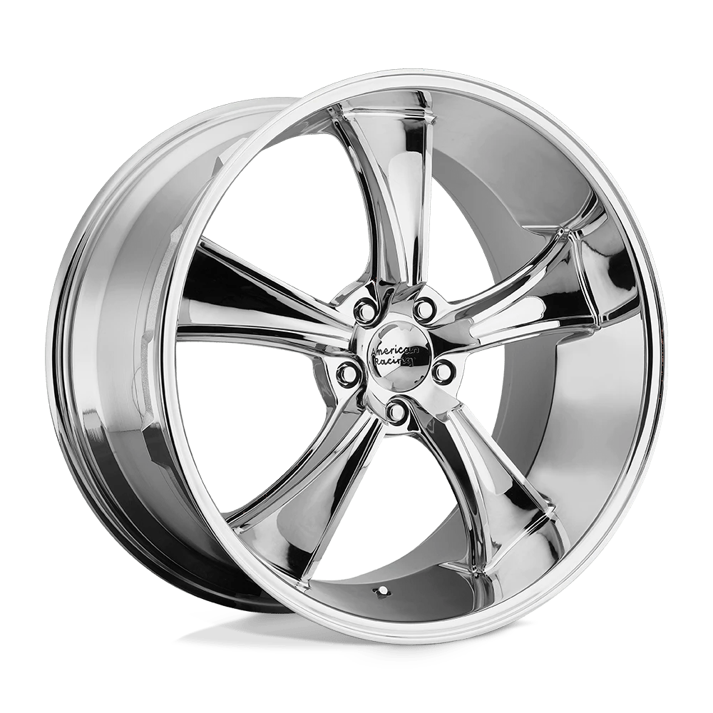 American Racing Vintage VN805 BLVD Wheel | Chrome