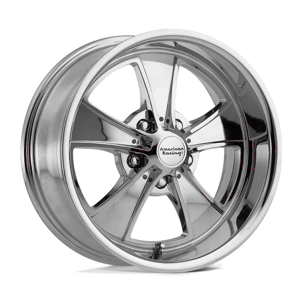 American Racing Vintage VN807 MACH 5 Wheel | Chrome