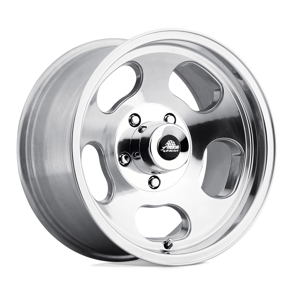 American Racing Vintage VN69 ANSEN SPRINT Wheel | Polished