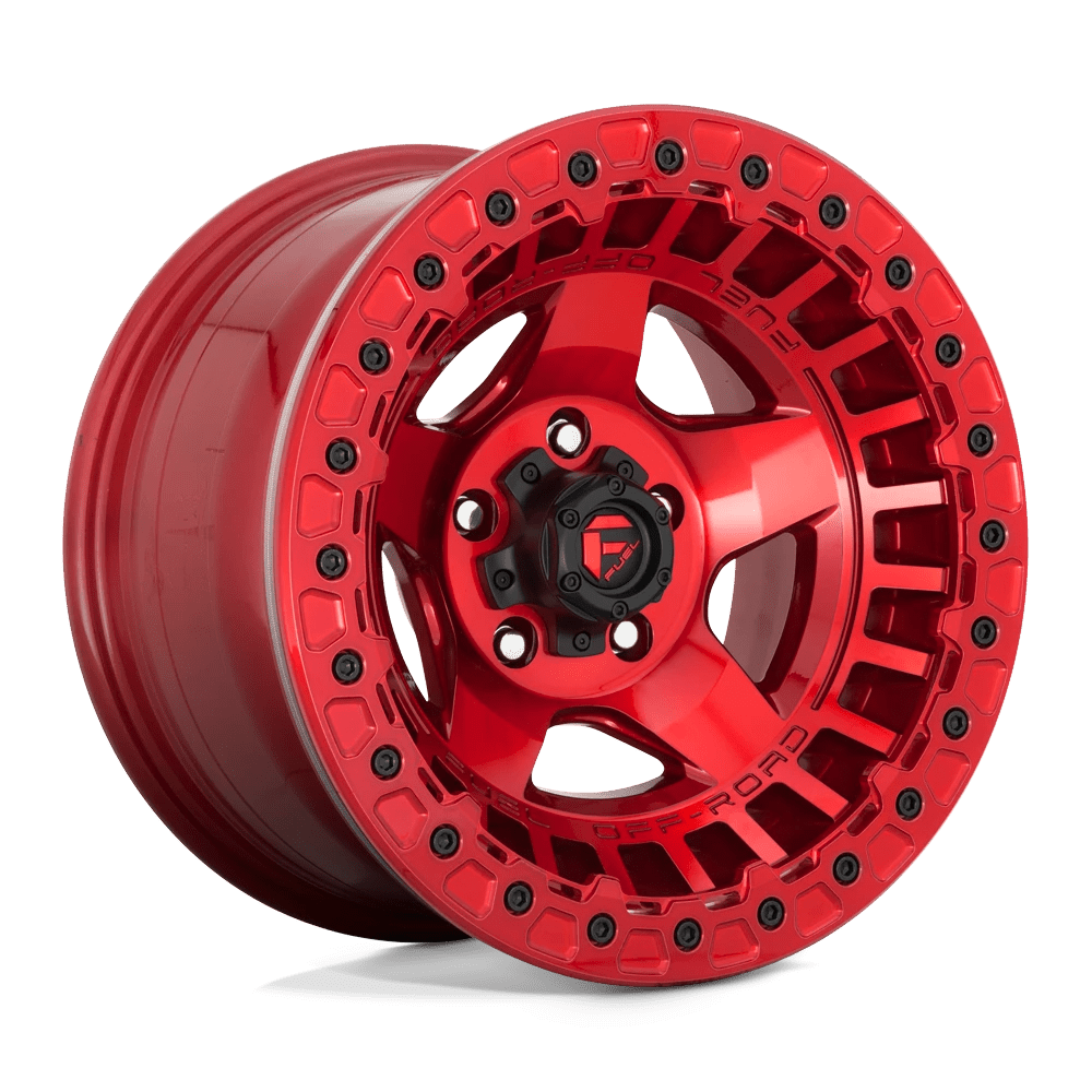 Fuel 1PC D117 WARP BEADLOCK Wheel | Candy Red