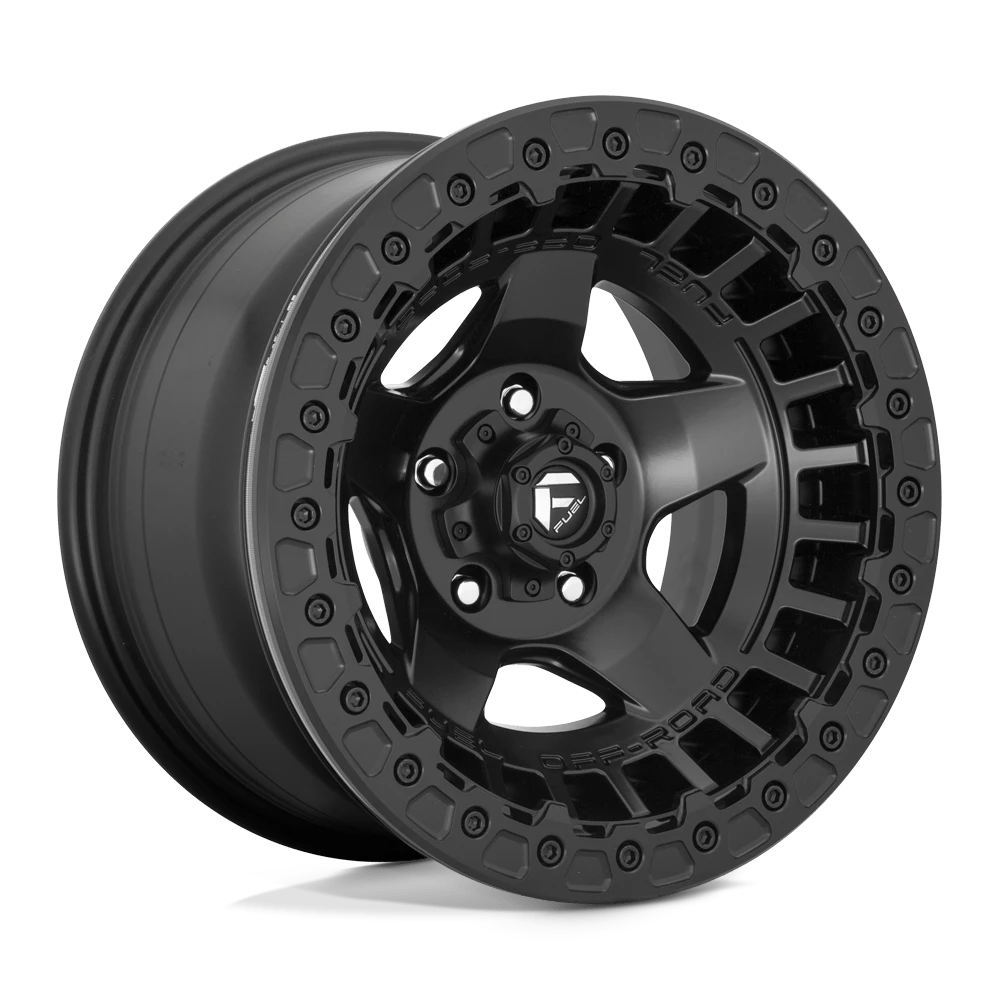 Fuel 1PC D118 WARP BEADLOCK Wheel | Matte Black