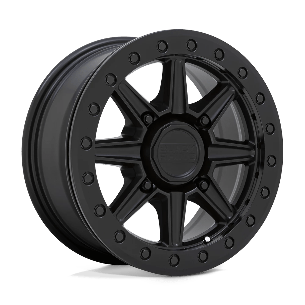 Black Rhino Powersports WEBB UTV BEADLOCK Wheel | Matte Black