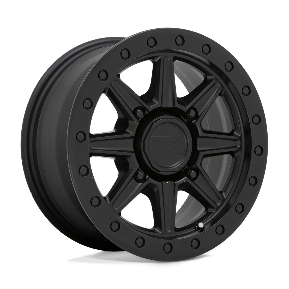 Black Rhino Powersports WEBB UTV Wheel | Matte Black