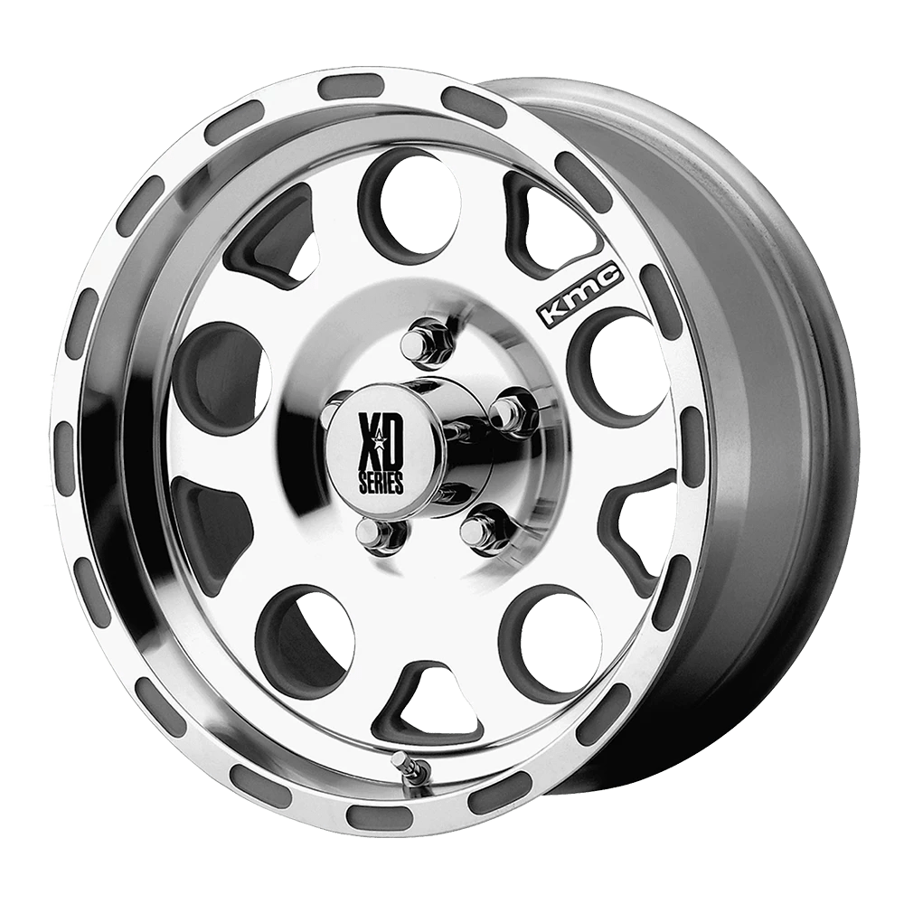 XD XD122 ENDURO Wheel | Machined W/ Clear Coat