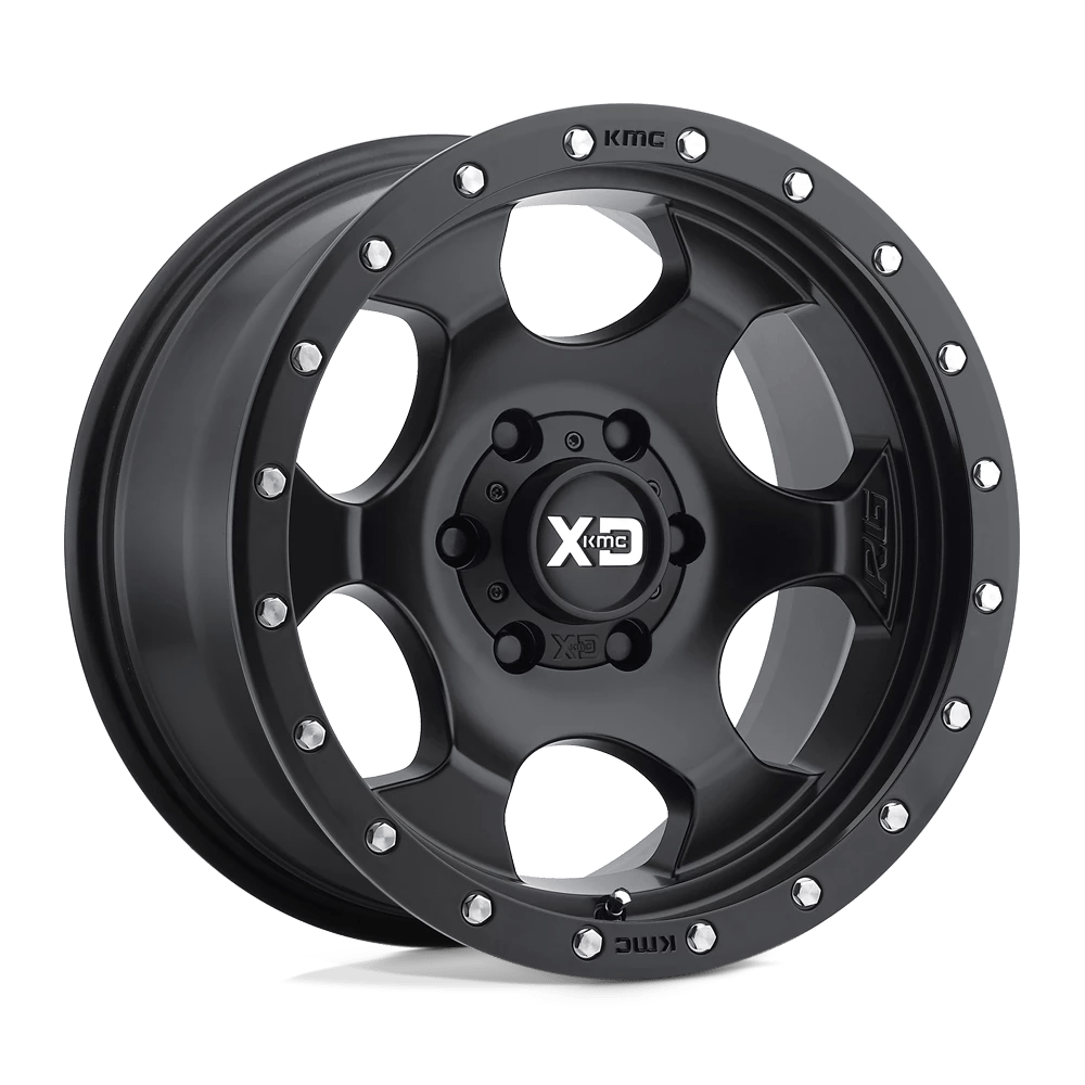 XD XD131 RG1 Wheel | Satin Black