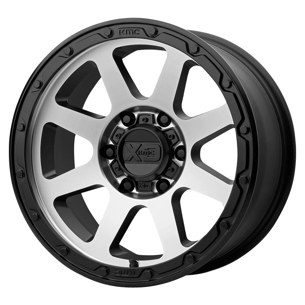 XD XD134 ADDICT 2 Wheel | Matte Black Machined