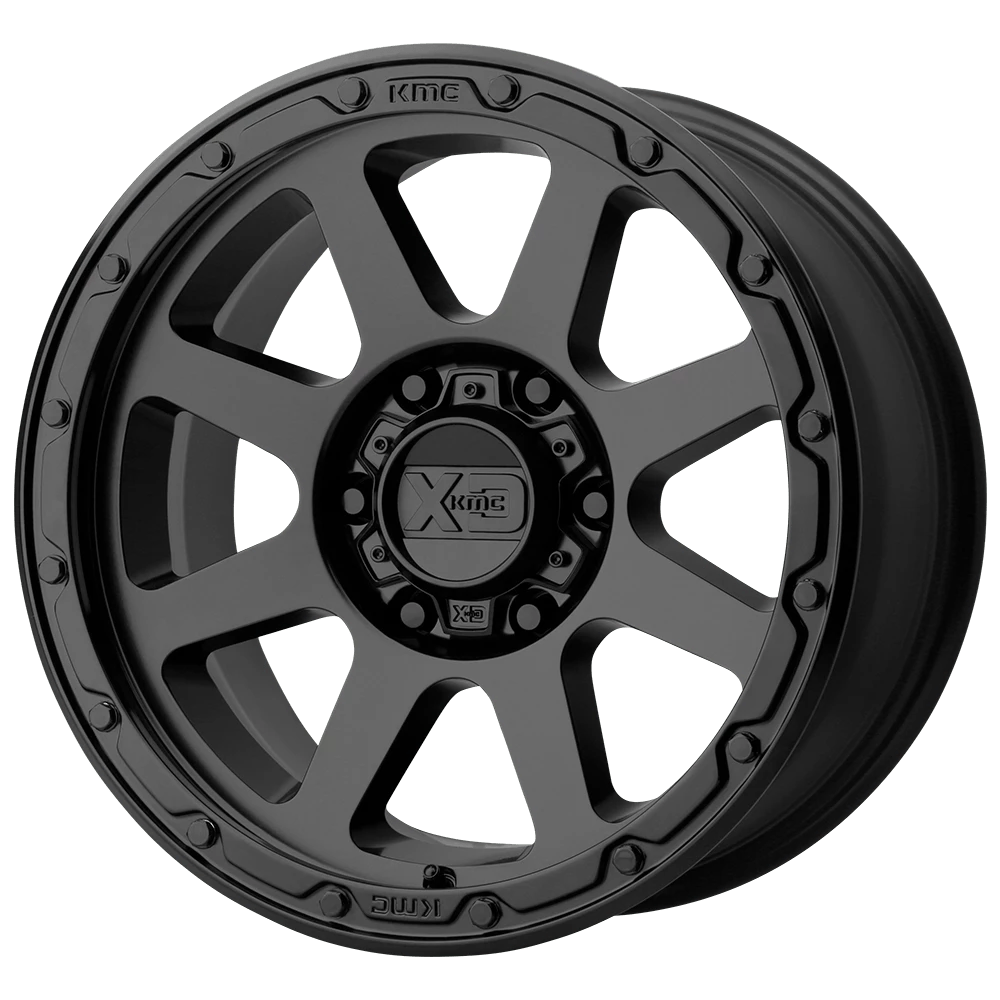 XD XD134 ADDICT 2 Wheel | Matte Black
