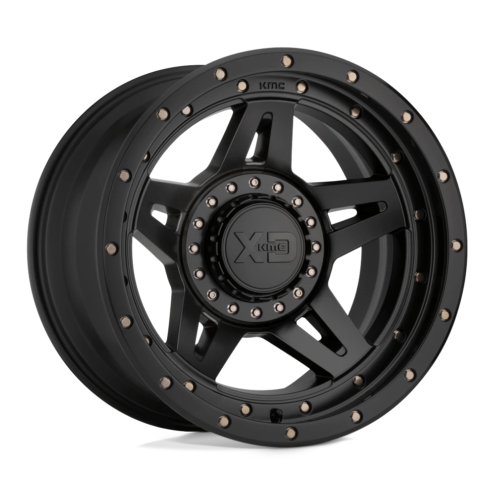 XD XD138 BRUTE Wheel | Satin Black