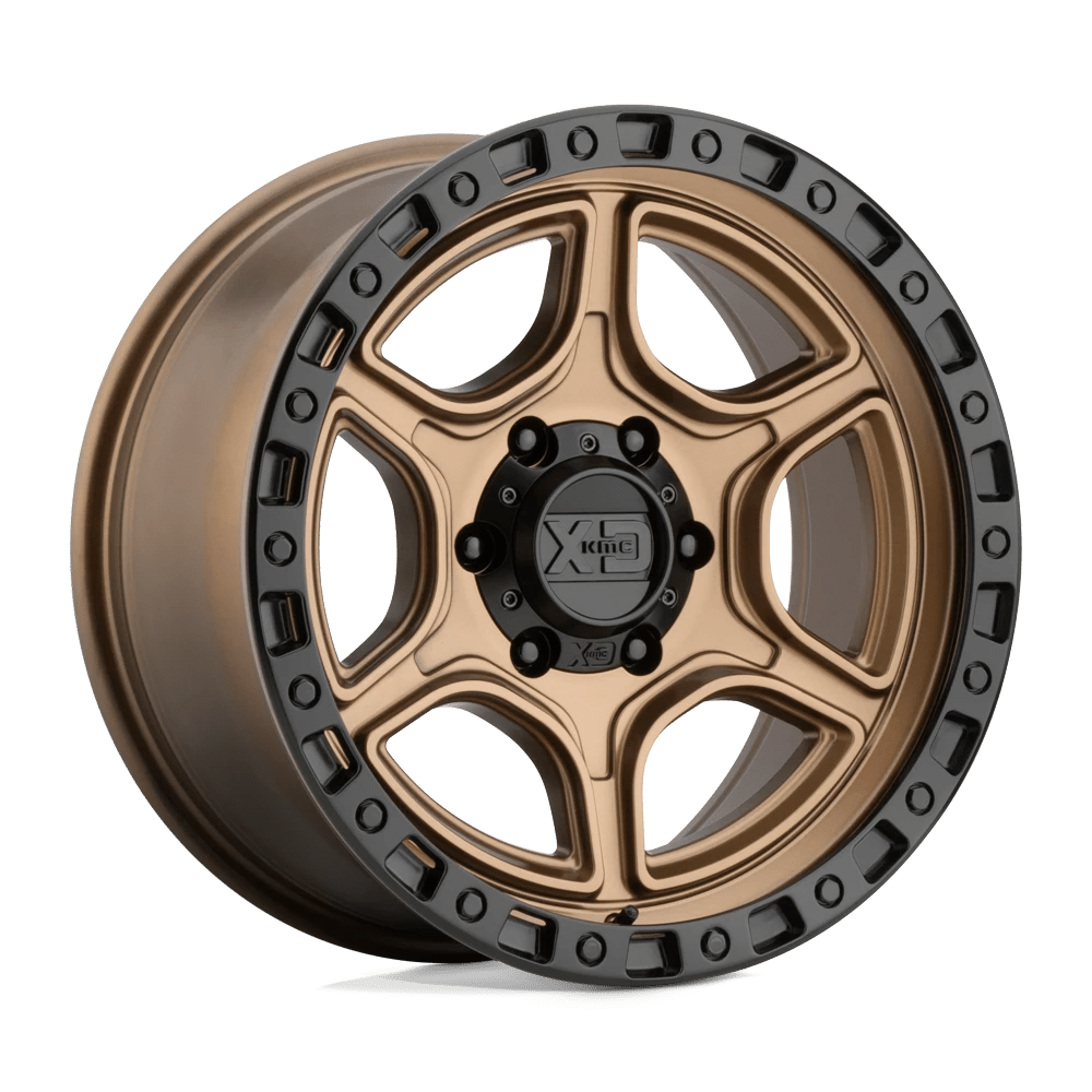 XD XD139 PORTAL Wheel | Satin Bronze W/ Satin Black Lip