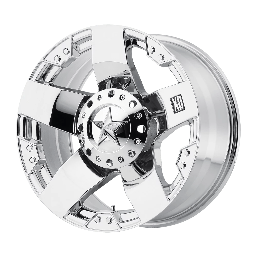 XD XD775 ROCKSTAR Wheel | Chrome