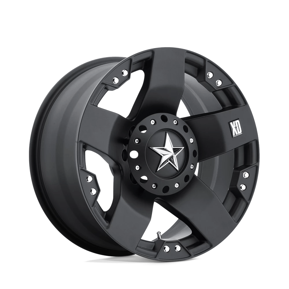 XD XD775 ROCKSTAR Wheel | Matte Black