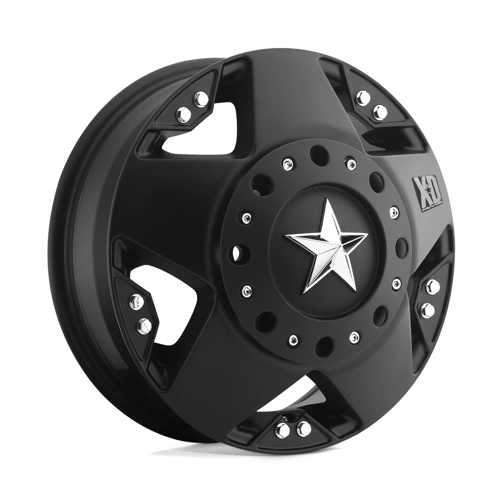 XD XD775 ROCKSTAR Wheel | Dually Matte Black Front