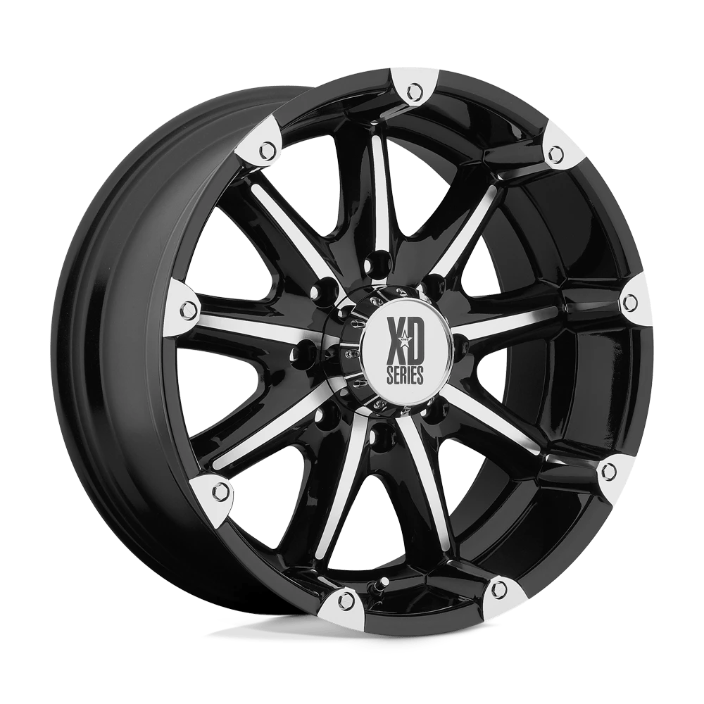 XD XD779 BADLANDS Wheel | Gloss Black Machined