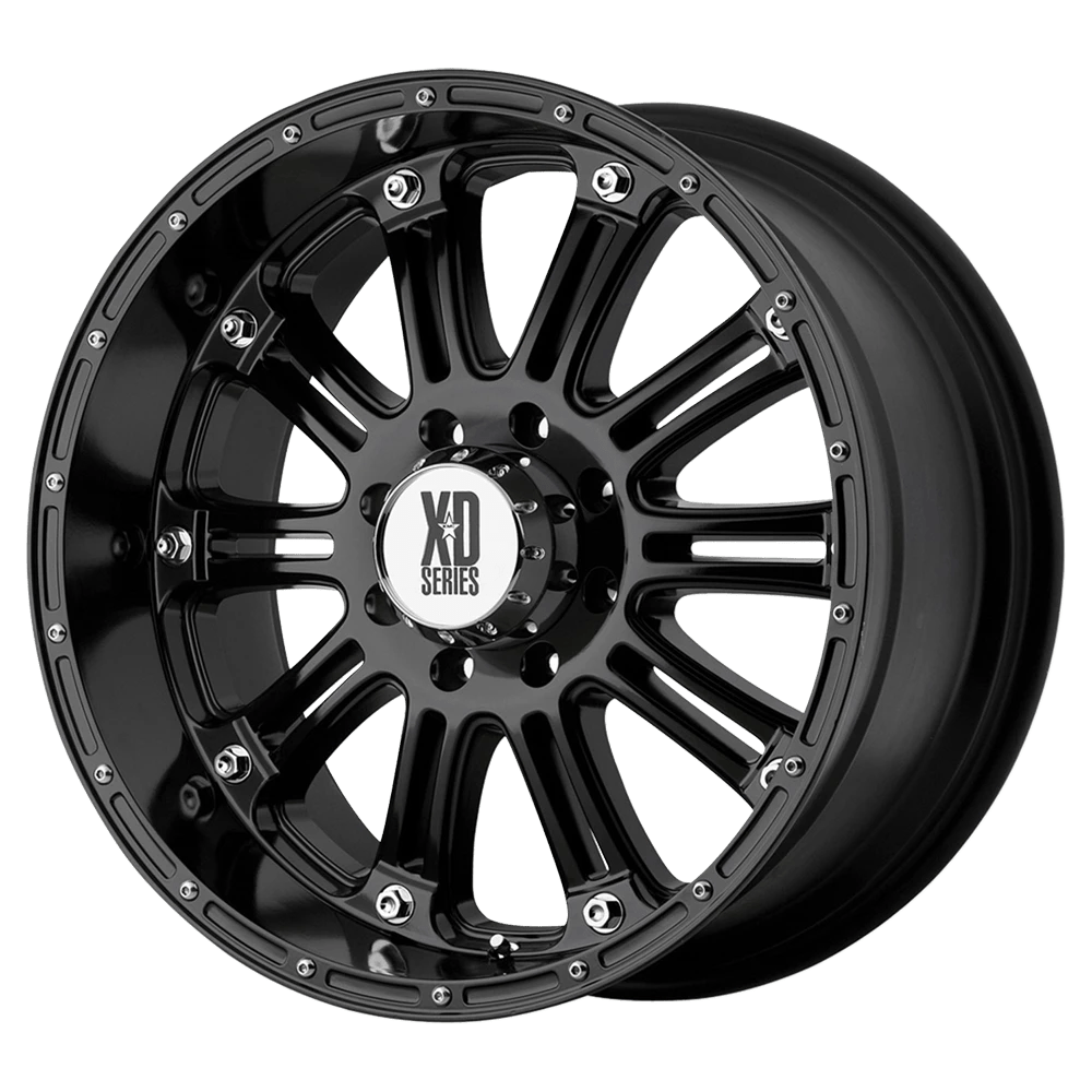 XD XD795 HOSS Wheel | Gloss Black