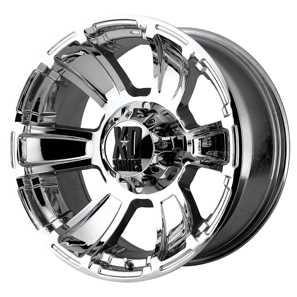 XD XD796 REVOLVER Wheel | Chrome