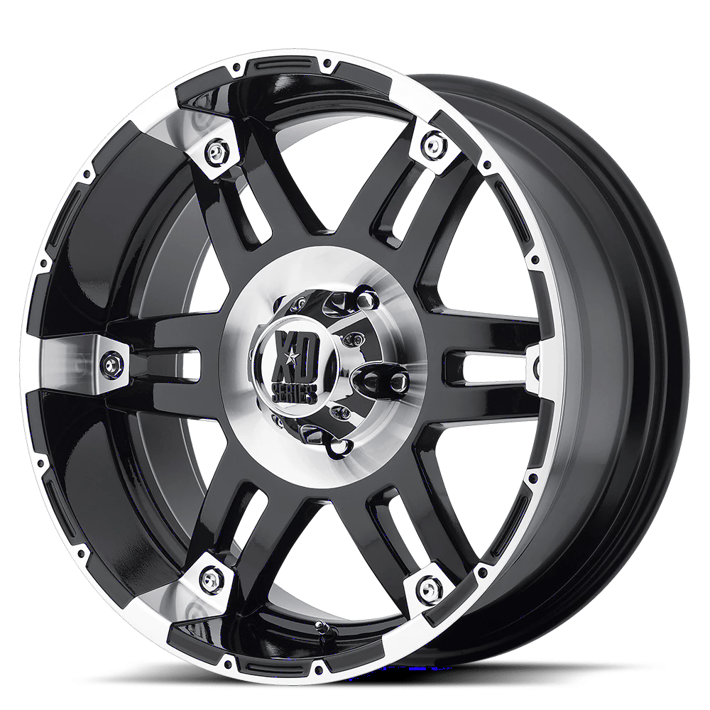XD XD797 SPY Wheel | Gloss Black Machined