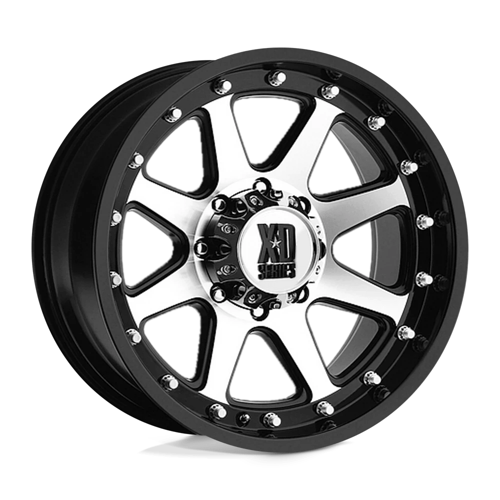 XD XD798 ADDICT Wheel | Matte Black Machined