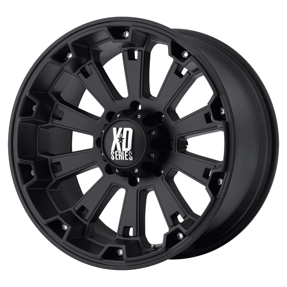 XD XD800 MISFIT Wheel | Matte Black