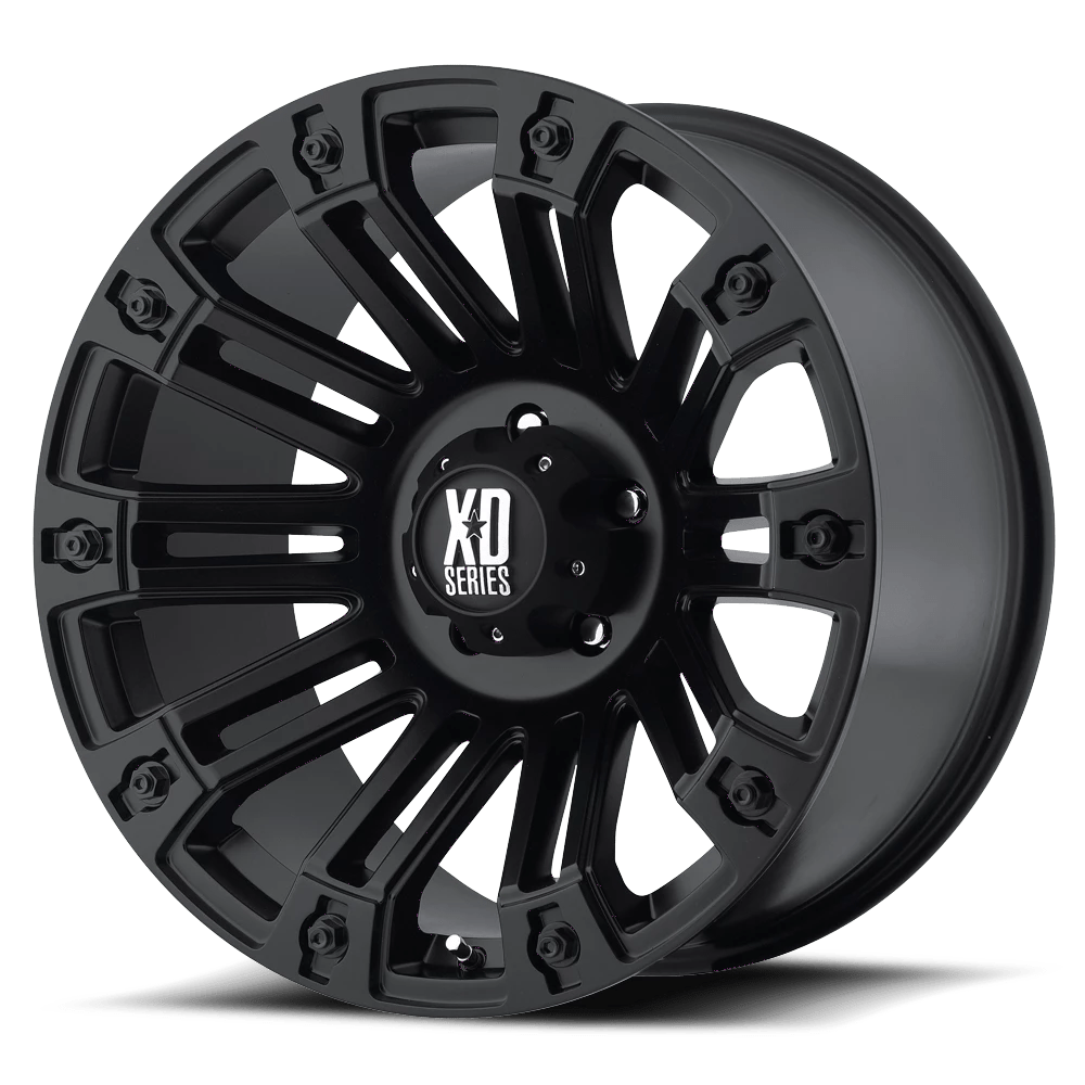 XD XD810 BRIGADE Wheel | Satin Black