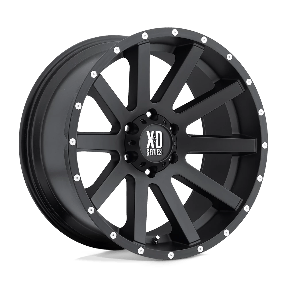 XD XD818 HEIST Wheel | Satin Black