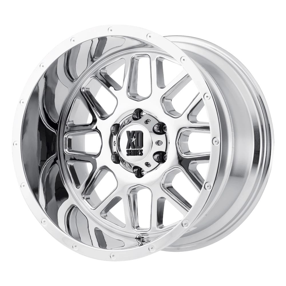 XD XD820 GRENADE Wheel | Chrome