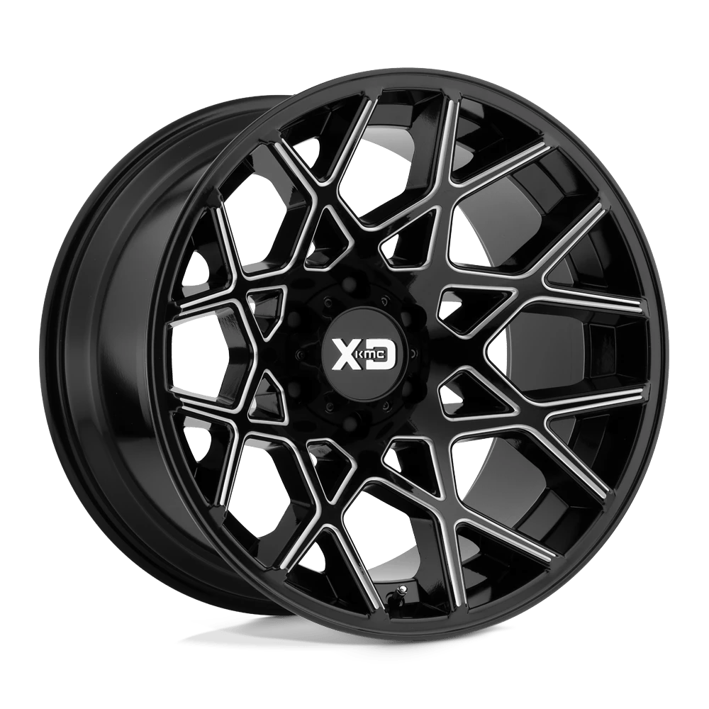 XD XD831 CHOPSTIX Wheel | Gloss Black Milled