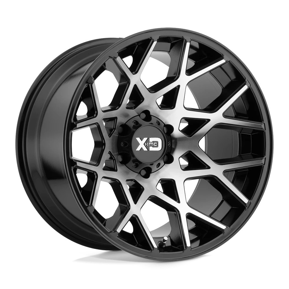 XD XD831 CHOPSTIX Wheel | Gloss Black Machined