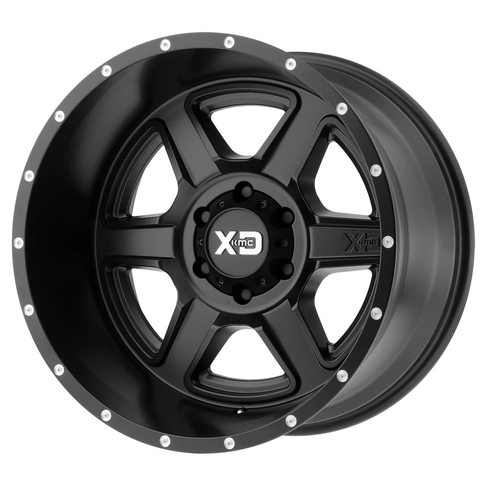 XD XD832 FUSION Wheel | Satin Black
