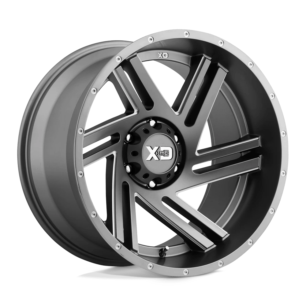 XD XD835 SWIPE Wheel | Satin Gray Milled