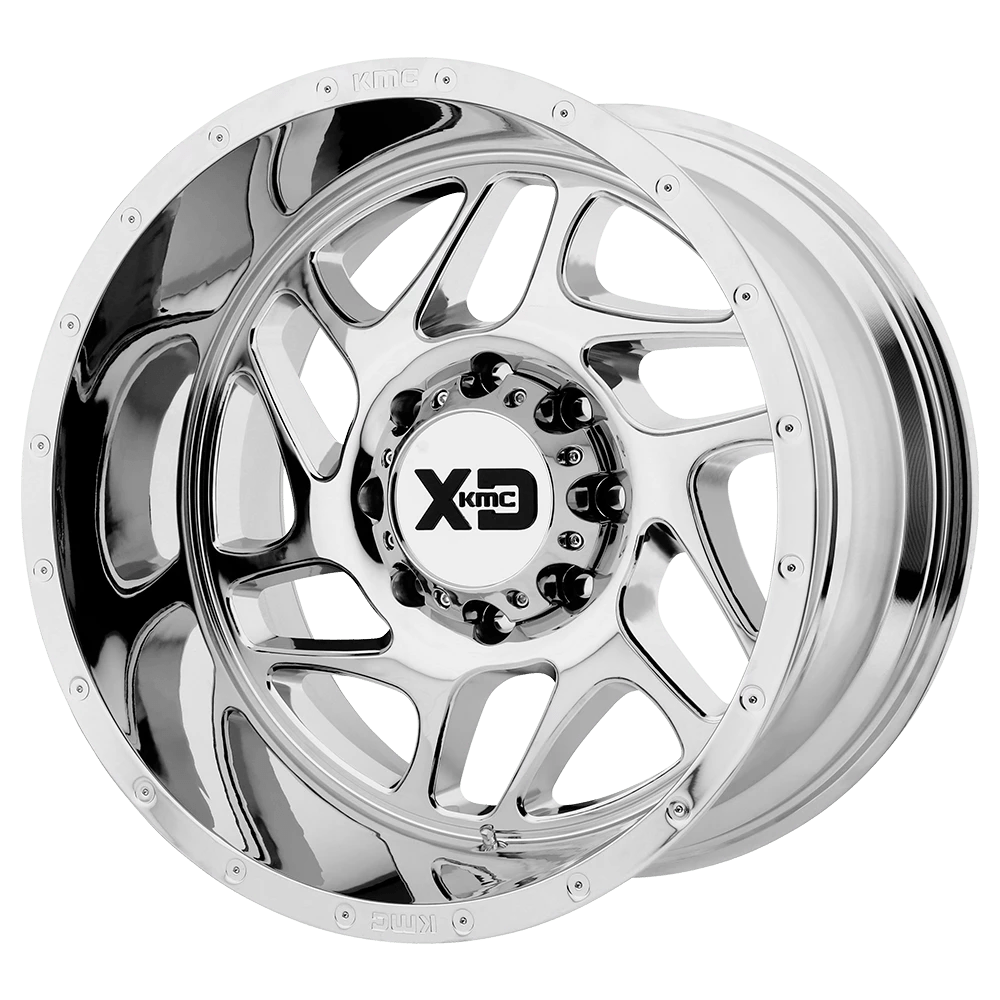 XD XD836 FURY Wheel | Chrome