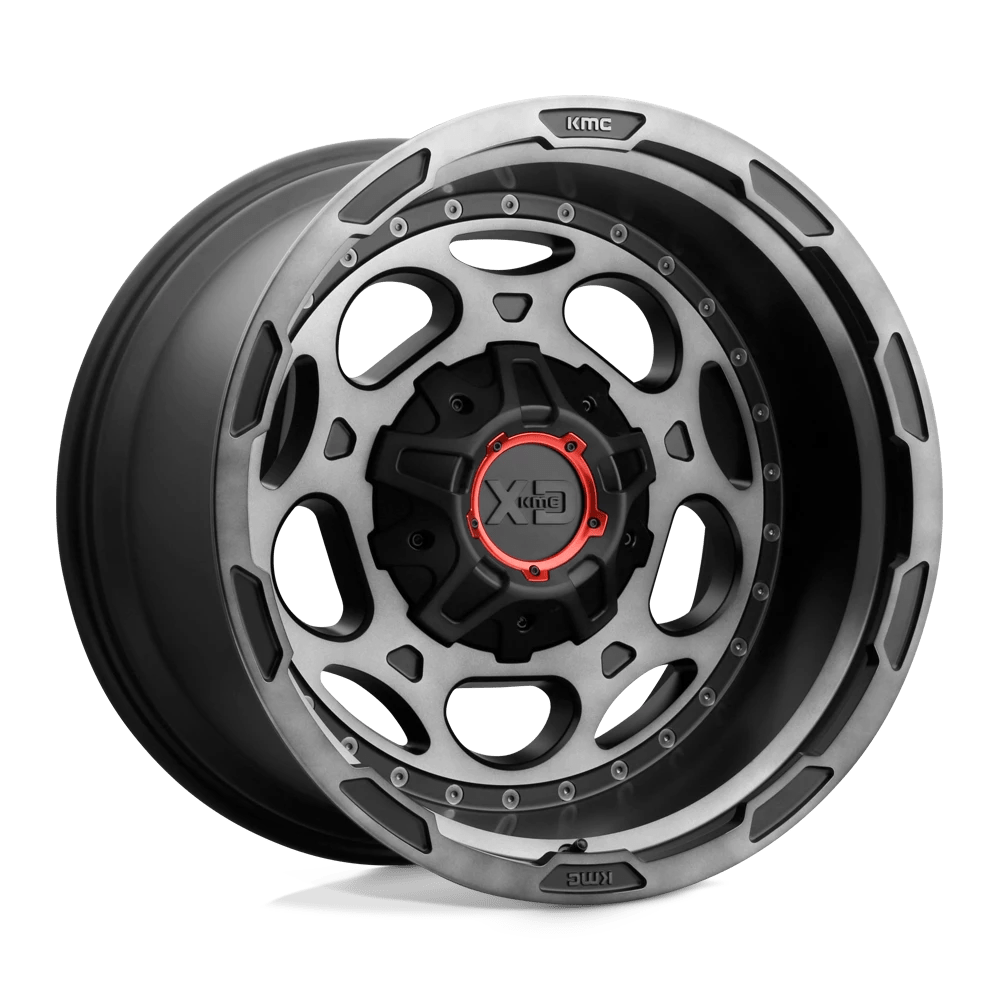 XD XD837 DEMODOG Wheel | Satin Black W/ Gray Tint