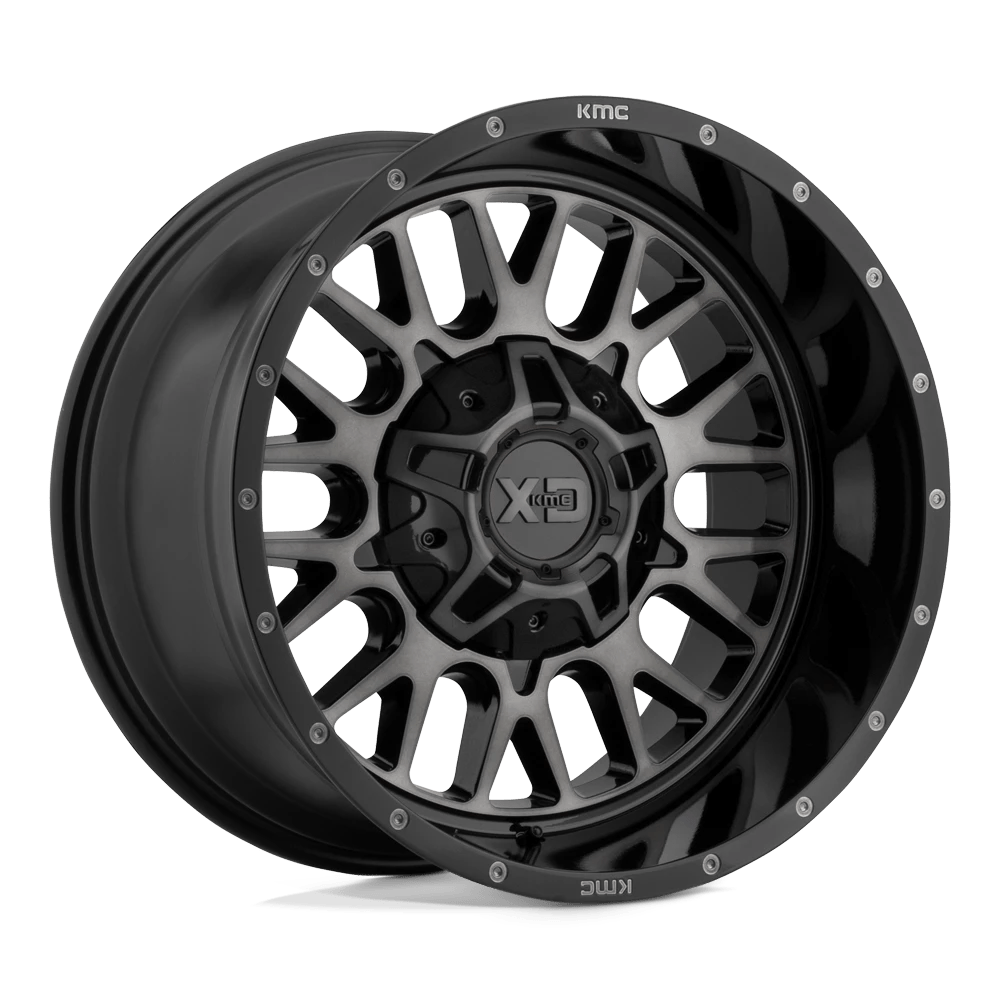 XD XD842 SNARE Wheel | Gloss Black W/ Gray Tint