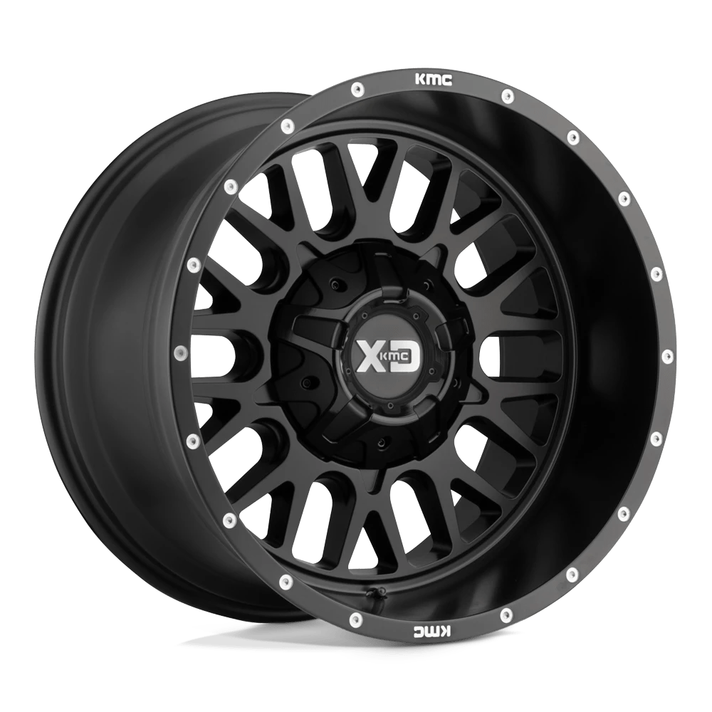 XD XD842 SNARE Wheel | Satin Black