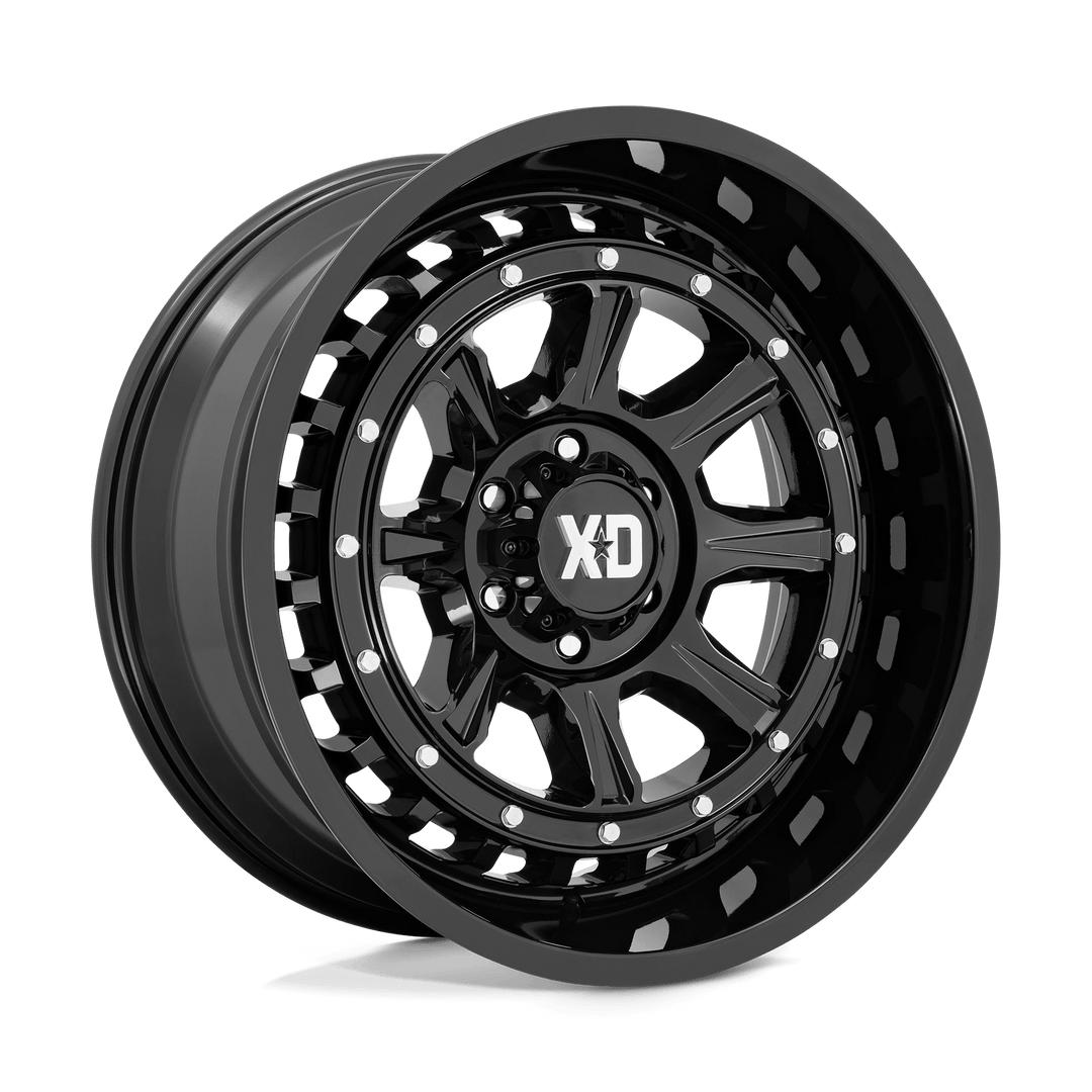 XD XD866 OUTLANDER Wheel | Gloss Black