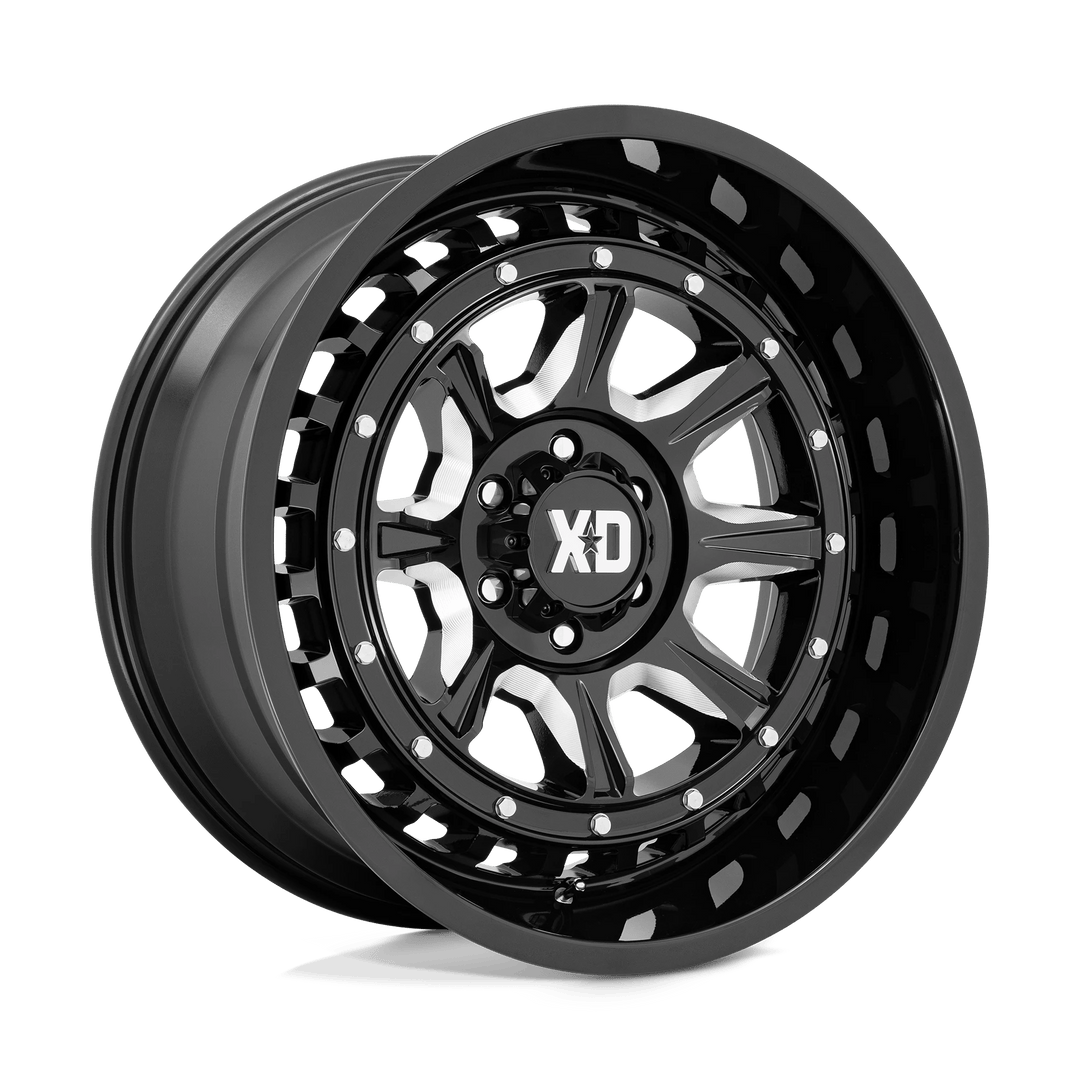 XD XD866 OUTLANDER Wheel | Gloss Black Milled