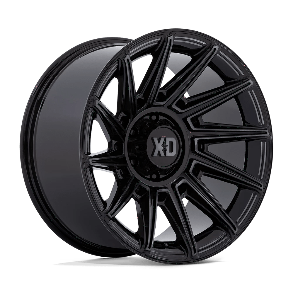 XD XD867 SPECTER Wheel | Gloss Black W/ Gray Tint