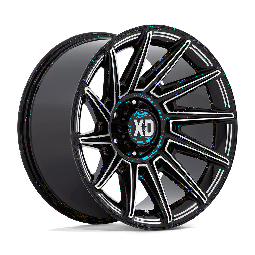 XD XD867 SPECTER Wheel | Gloss Black Milled