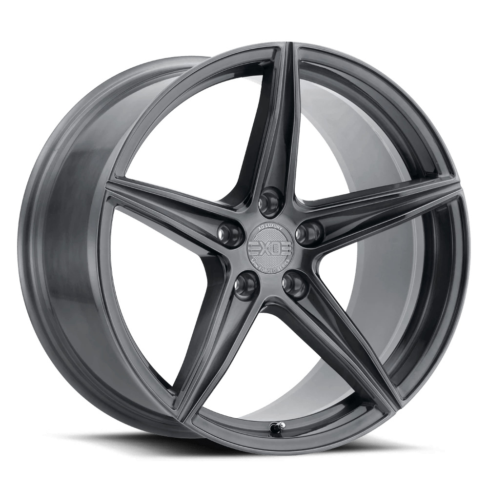 XO AUCKLAND Wheel | Full Brushed Gunmetal