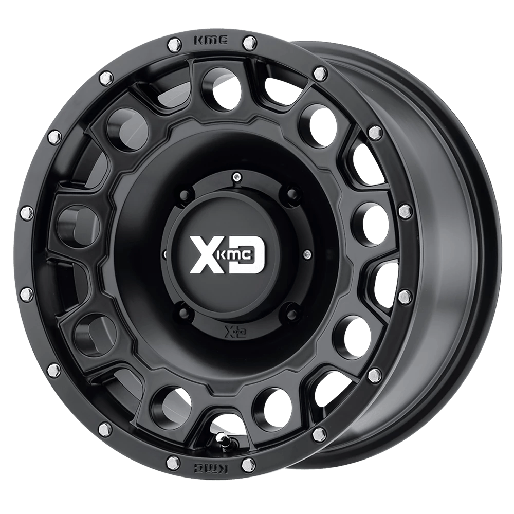 XD Powersports XS129 HOLESHOT Wheel | Satin Black