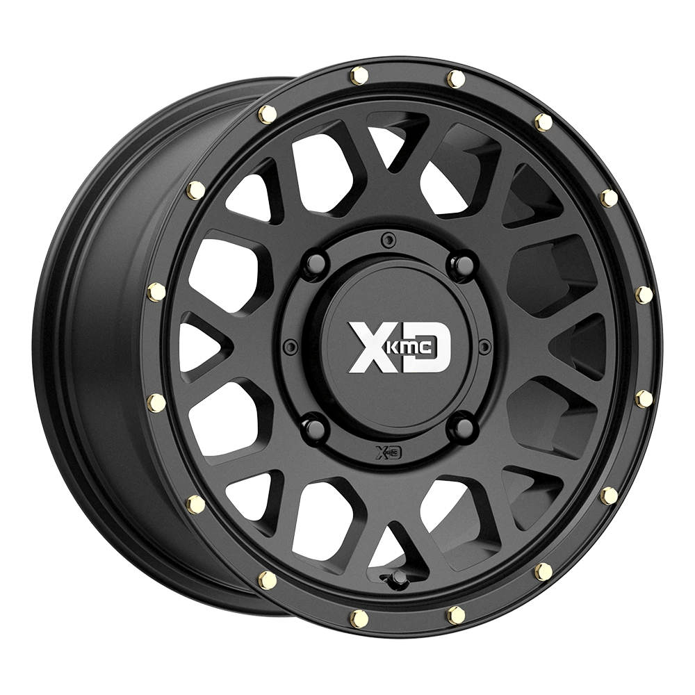XD Powersports XS135 GRENADE Wheel | Satin Black