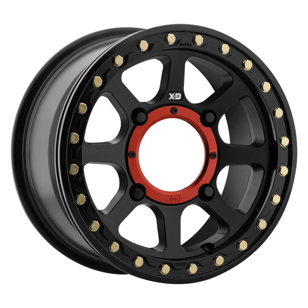 XD Powersports XS234 ADDICT 2 BEADLOCK Wheel | Satin Black