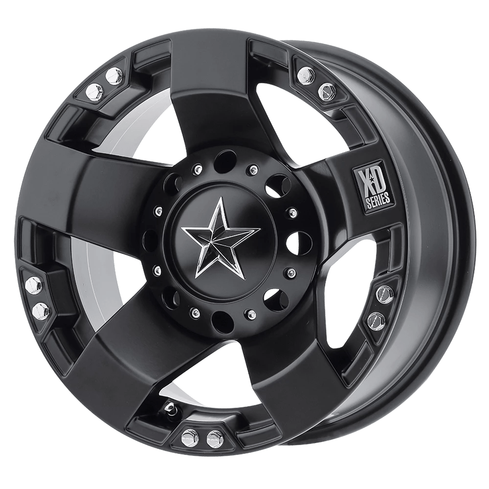 XD Powersports XS775 ROCKSTAR Wheel | Satin Black
