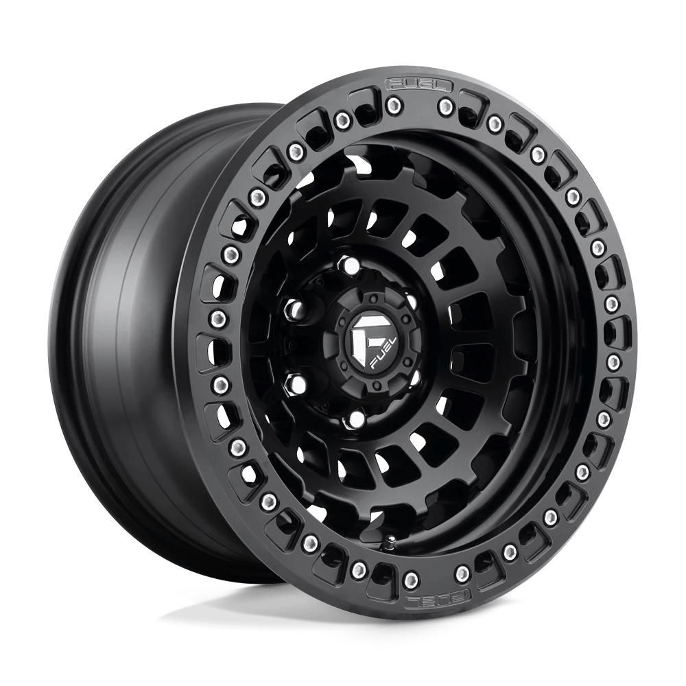Fuel 1PC D101 ZEPHYR BEADLOCK Wheel | Matte Black