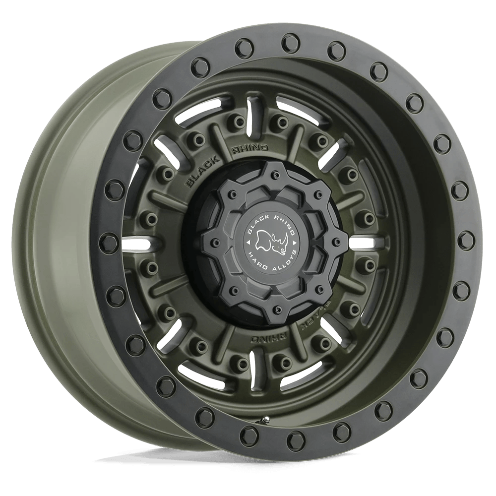 Black Rhino ABRAMS Wheel | Olive Drab Green