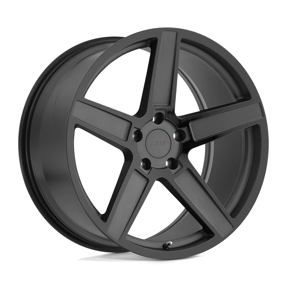 TSW ASCENT Wheel | Matte Gunmetal W/ Gloss Black Face